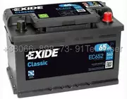 ( Exide Ec652 ) Аккумулятор  12В 65Ач/540A