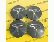 Центральный колпачок на диск темно серый Tesla Model SR 6005879-00-A Новый аналог