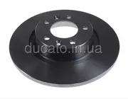 Тормозной диск задний R16 Fiat Scudo (2007-.....) 290 mm, 9404249918, 424991, 04.0013