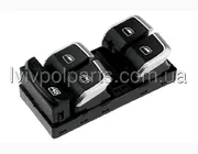 Кнопки Склопідйомника  Audi A1 2011-,Q3 2011- Виробник NTY EWS-AU-016 номер OE 8U0959851