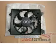 Вентилято радиатора кондиционера JAC J6