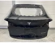 Кришка багажника чорна із дефектом Тесла Модель Y 1493410-E0-A