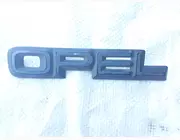 Эмблема на крышку багажника надпись G M Opel Опель ascona аскона  c 1982 - 1988 90104682