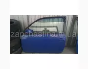 Дверь передняя левая VW Lupo, синяя