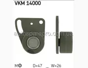 Vkm1V4000  Skf , Натяжной Ролик Ремня Грм Ford Capri