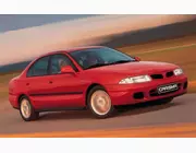 Стекло двери Mitsubishi Carisma(Митсубиши Каризма бензин) 1995-1999 1.8 GDI