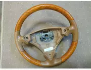 Руль рулевое колесо Porsche Cayenne Порш Каен с деревянными вставками 7L5419091M