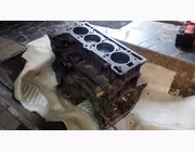 Блок двигателя Рено Кенго 1, Renault Kangoo 1 E7J 780 1.4 8v 1998-2003 7701468714 \ 7700599101