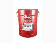 Трансмісійна олива WOLVER Multipurpose Gear Oil GL-4 75W-90 20л безкоштовна доставка по Україні