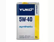 Моторна олива YUKO 5W-40 Synthetic  4л каністра жерсть безкоштовна доставка по Україні