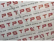 Молдинг накладки лівого порога (пластик хром) аналог Tesla Model S Restyling, 1025041-00-G