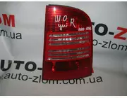 Ліхтар задній правий для Skoda Octavia 2002-06 універсал 1U9945096